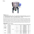 Máquina de injeção de equipamento de misturador